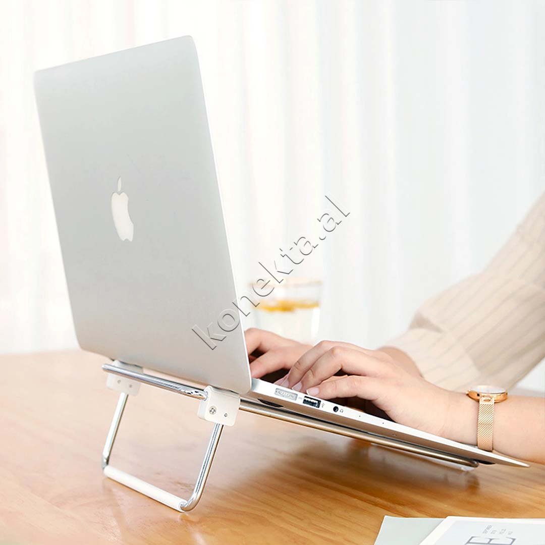 UGreen Laptop Holder, Silver - Thumbnail 4