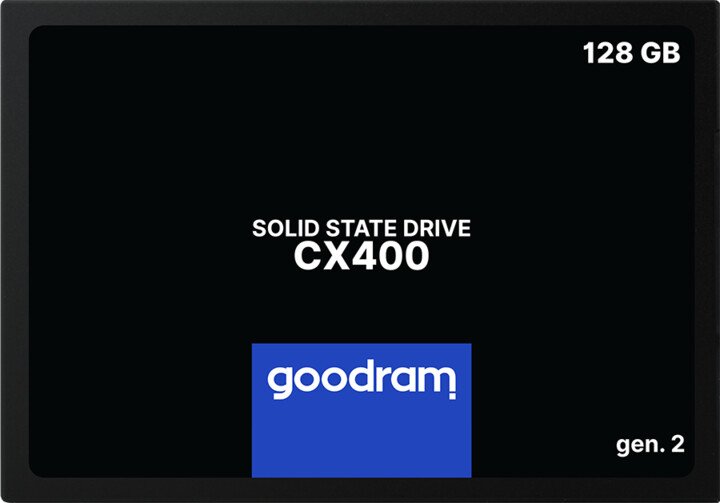 GOODRAM CX400 Gen.2 SSD, 2.5", 128GB - Image 1