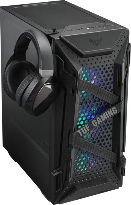ASUS TUF Gaming GT301 Case, Black - Image 1