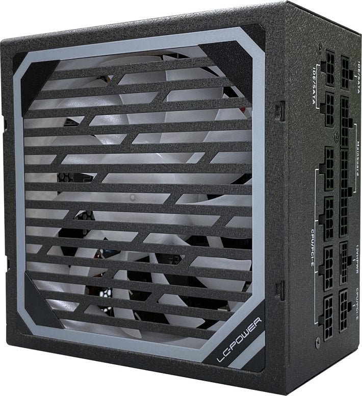 LC-Power Super Silent Modular LC6850M V3.0 Power Supply, 850W, ATX 3.0 - Thumbnail 2