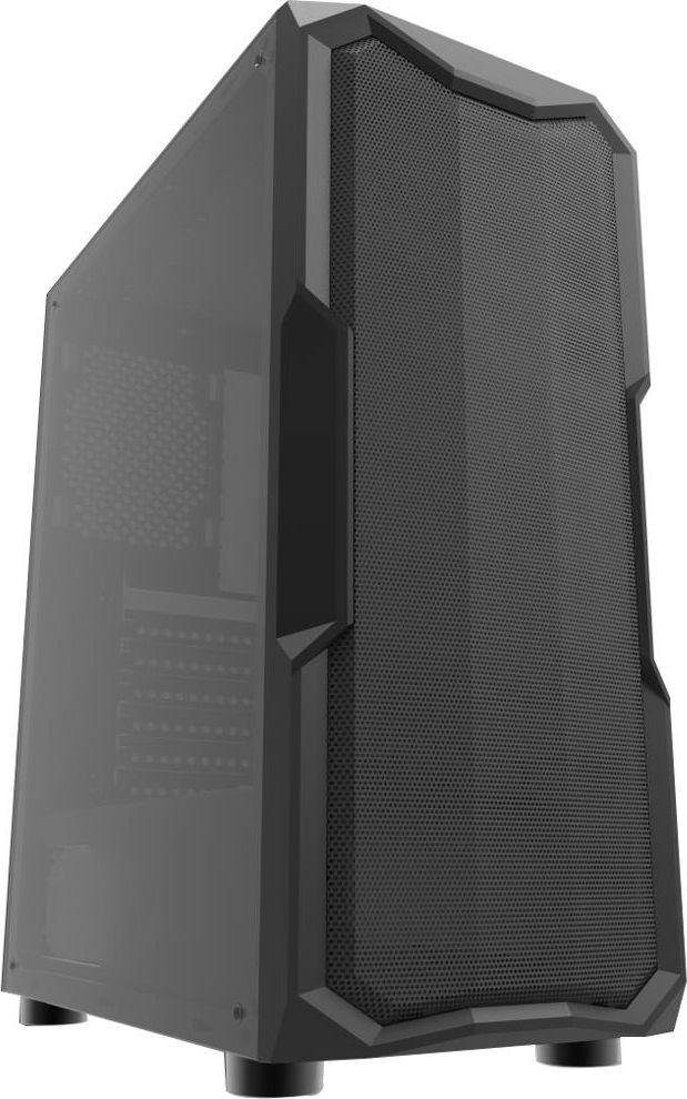 Darkflash AquariusCase Case, Black, Midi Tower - Image 1