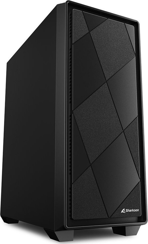 Sharkoon VS8 Case, Black, Midi Tower - Image 1