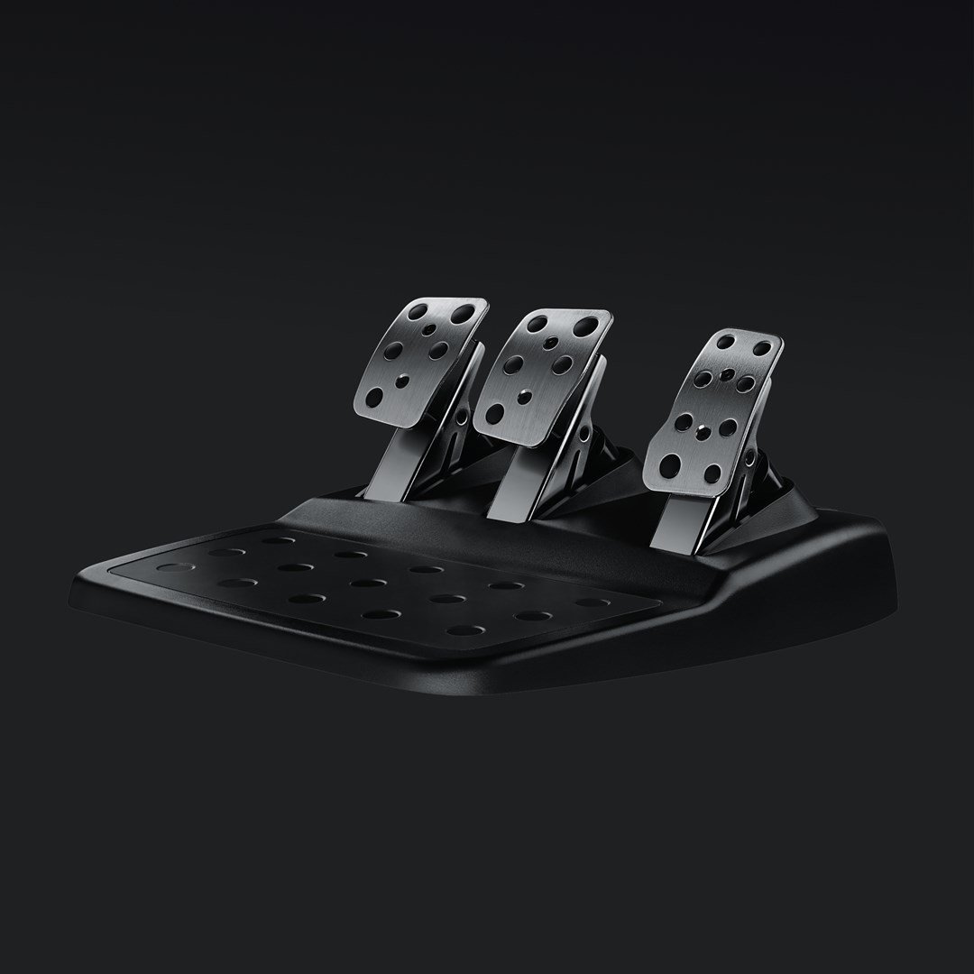 Logitech G G920 Driving Force Racing Wheel, Black - Thumbnail 6