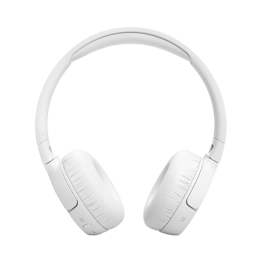 JBL Tune 670NC Headphones, White - Image 1
