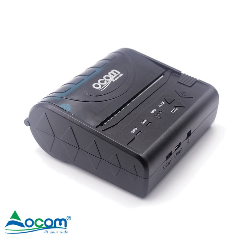OCPP-M086 Thermal Printer, Black - Thumbnail 4