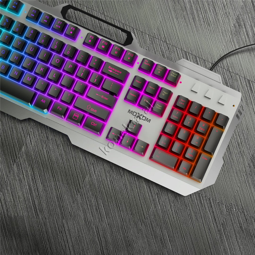 Moxom Tastiere Gaming me Drita LED - Thumbnail 7
