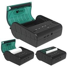 OCPP-M086 Thermal Printer, Black - Thumbnail 3