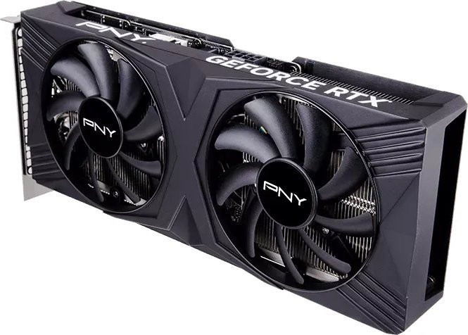 PNY GeForce RTX 4060 Ti Verto Dual Fan 16GB GDDR6 Graphics Card - Thumbnail 9