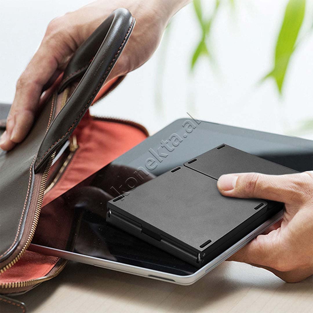 Baseus Wireless Keyboard, Foldable, Bluetooth, Touchpad - Thumbnail 8