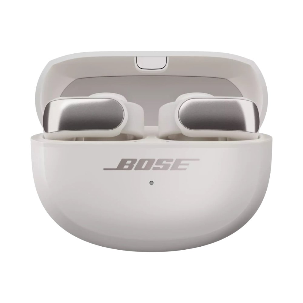 Bose Ultra Open Earbuds, White Smoke - Image 1