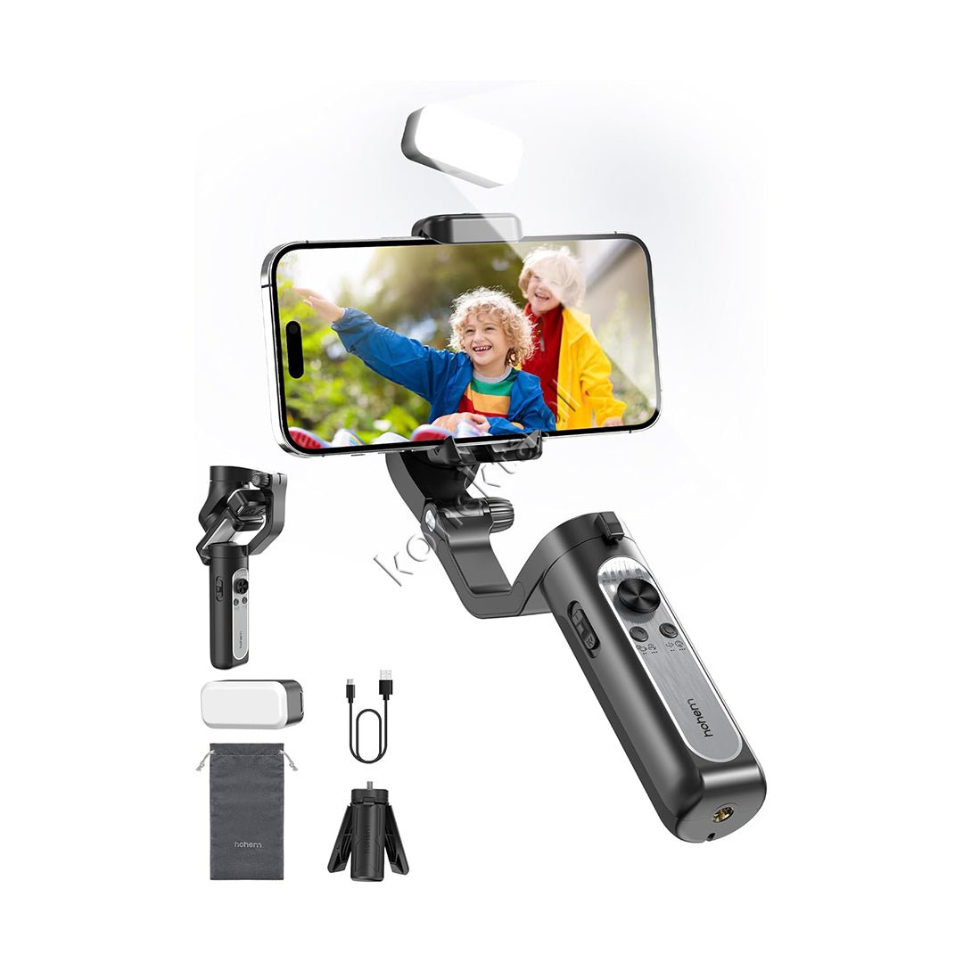 Hohem iSteady XE Gimbal Kit Me 3 Akse, E Zeze / Gri - Thumbnail 4