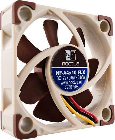 Noctua NF-A4x10 FLX Fan, 40 mm - Thumbnail 3