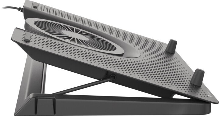 Genesis Cooling Oxid 550 Cooler Pad, 15.6-17.3 inch, 5 Fans, Red LED - Thumbnail 12