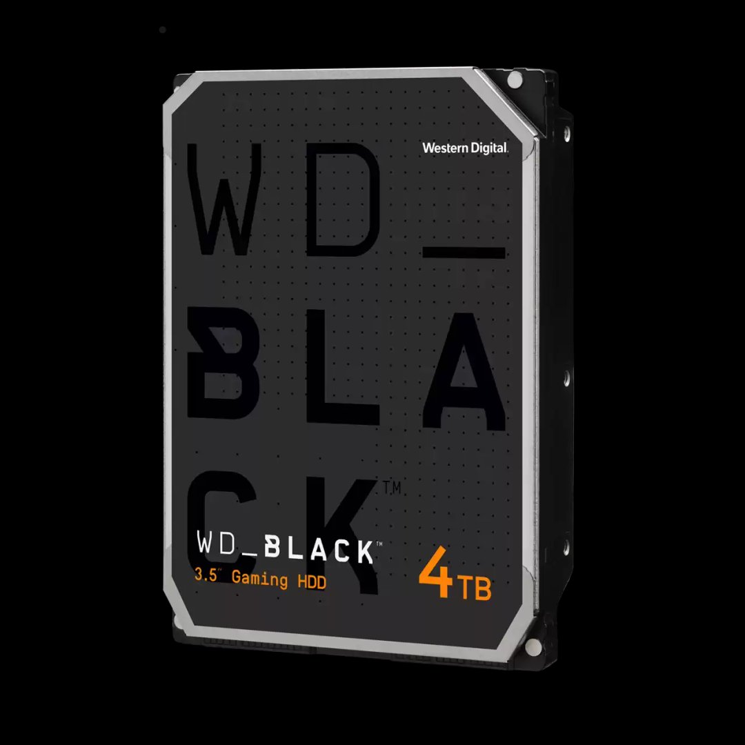 WD Black Gaming Hard Drive 4 TB - Thumbnail 2