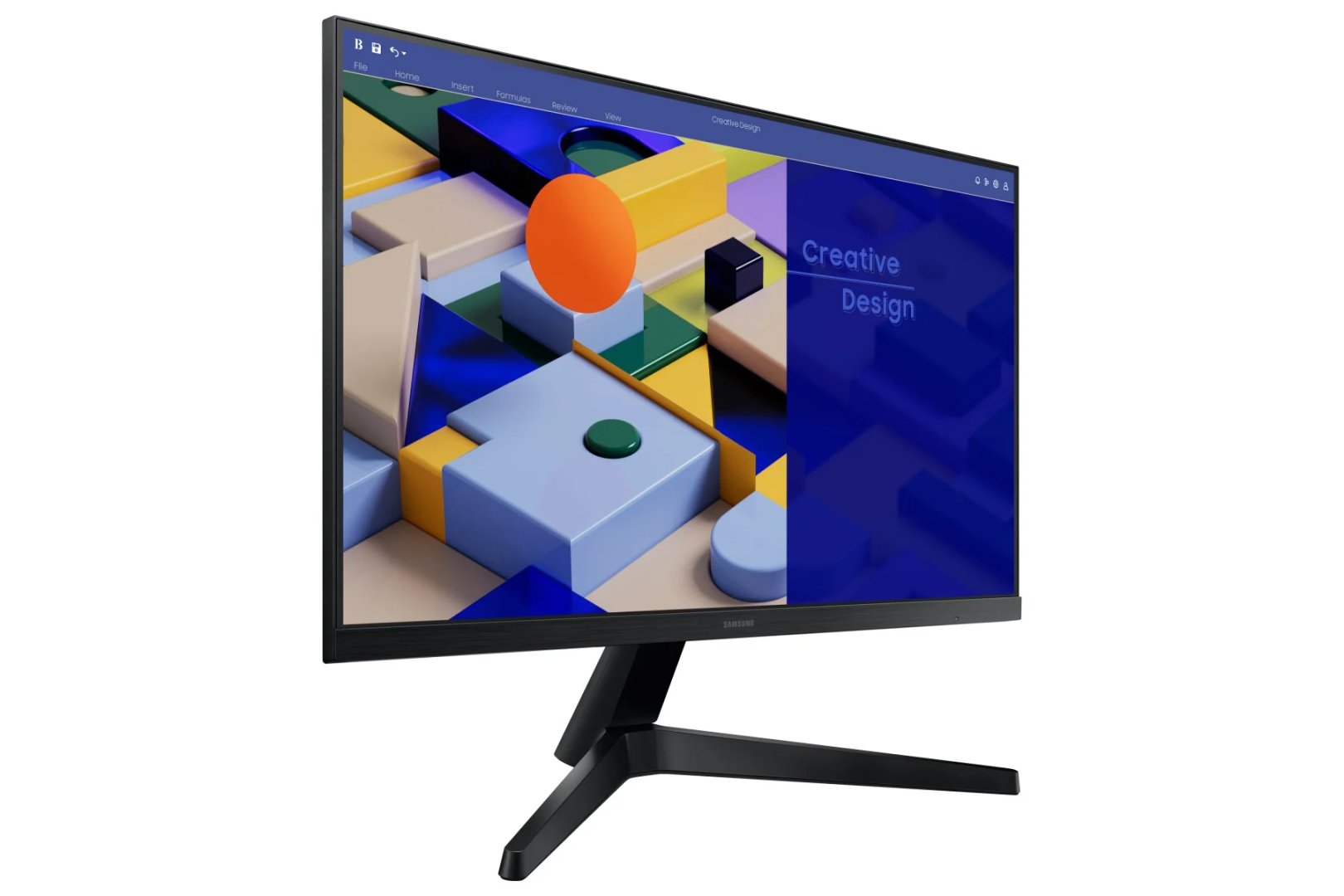 Samsung S27C310EAU Monitor, 27" - Image 1
