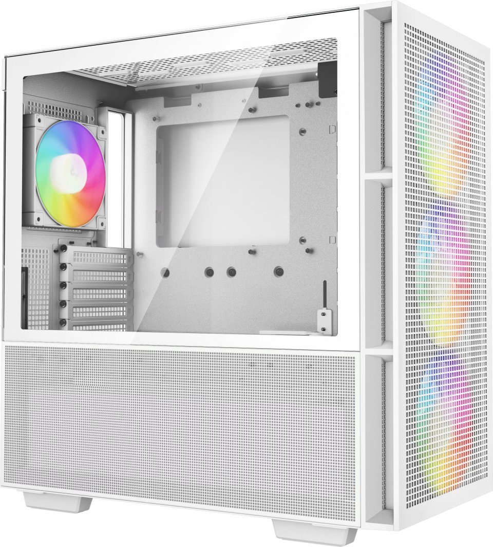 Deepcool CH560 Case, ARGB, Midi Tower - Thumbnail 2