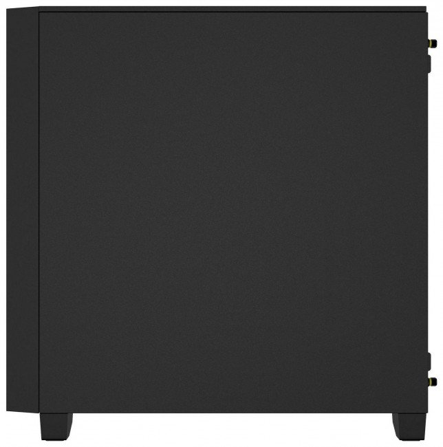 Corsair 3000D RGB Tempered Glass Case, Black - Thumbnail 4