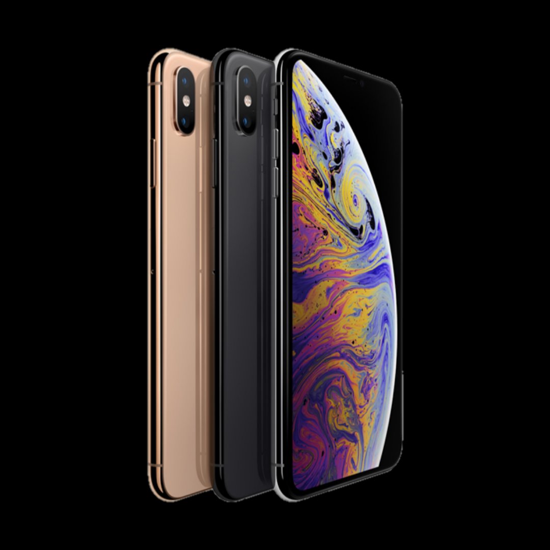 Apple iPhone XS MAX, 64GB, Black - Image 1