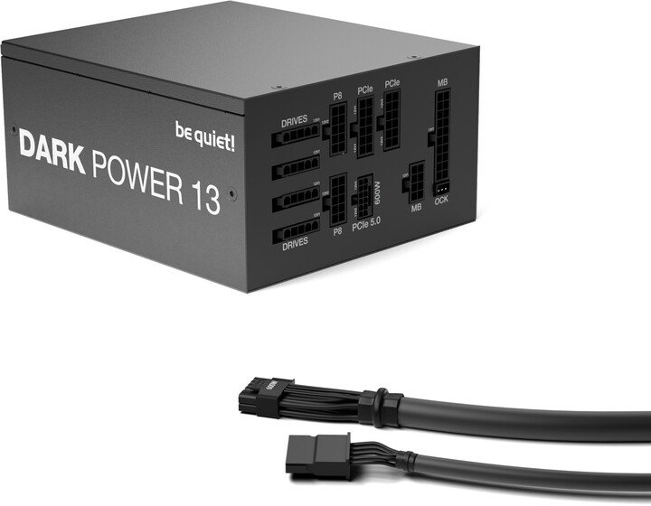 Be quiet! Dark Power 13 BN334 Power Supply, 850W - Image 1