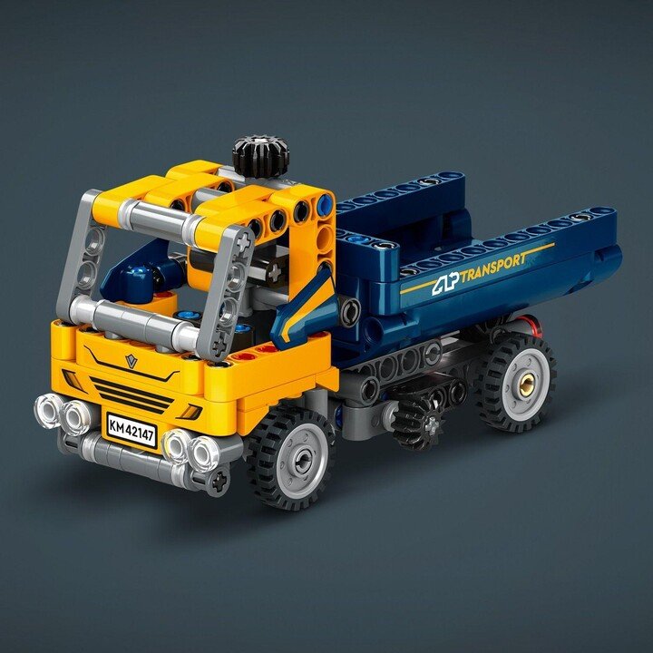 LEGO Technic 42147 Dump Truck, 177 pieces - Thumbnail 3