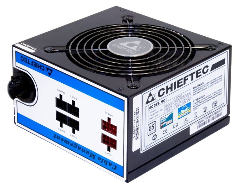 Chieftec A-80 CTG-750C Power Supply, 750W - Image 1