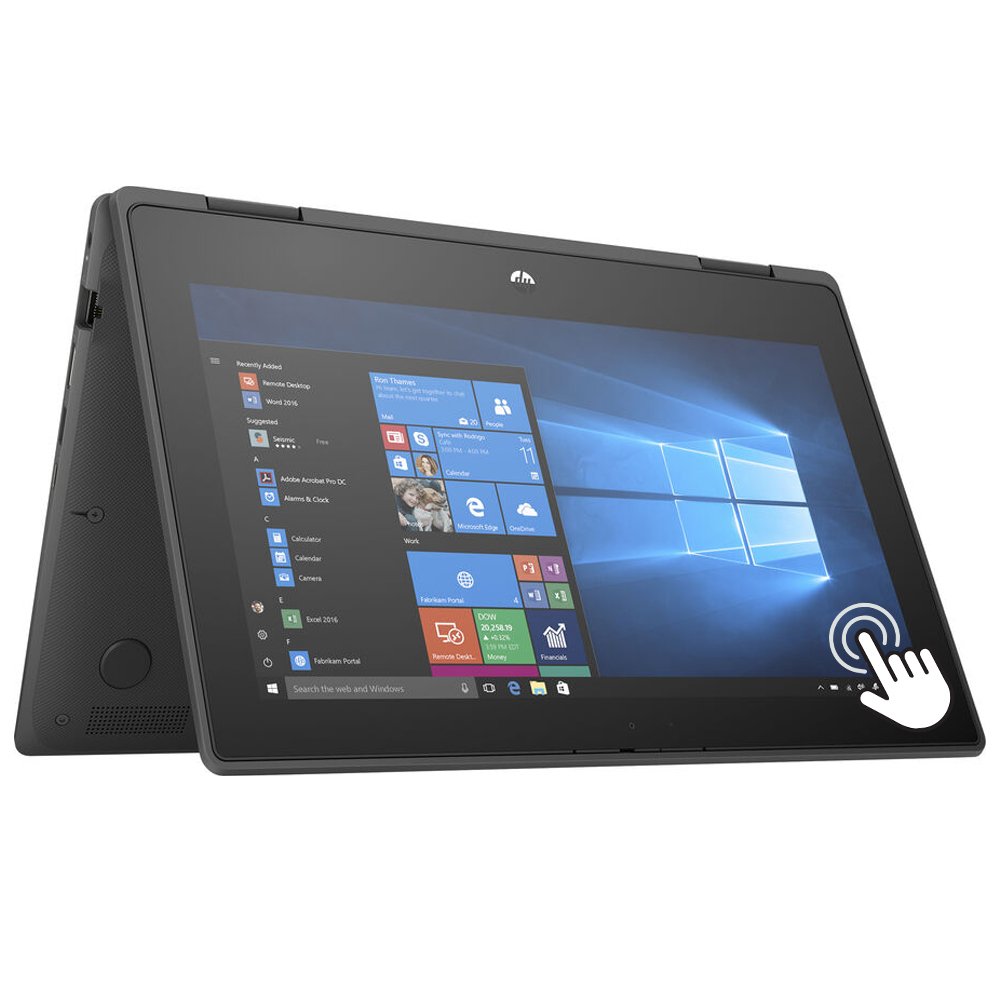 HP ProBook x360 11 G5 Laptop, 11.6 inch, 4 GB RAM, 128 GB SSD, Used - Image 1