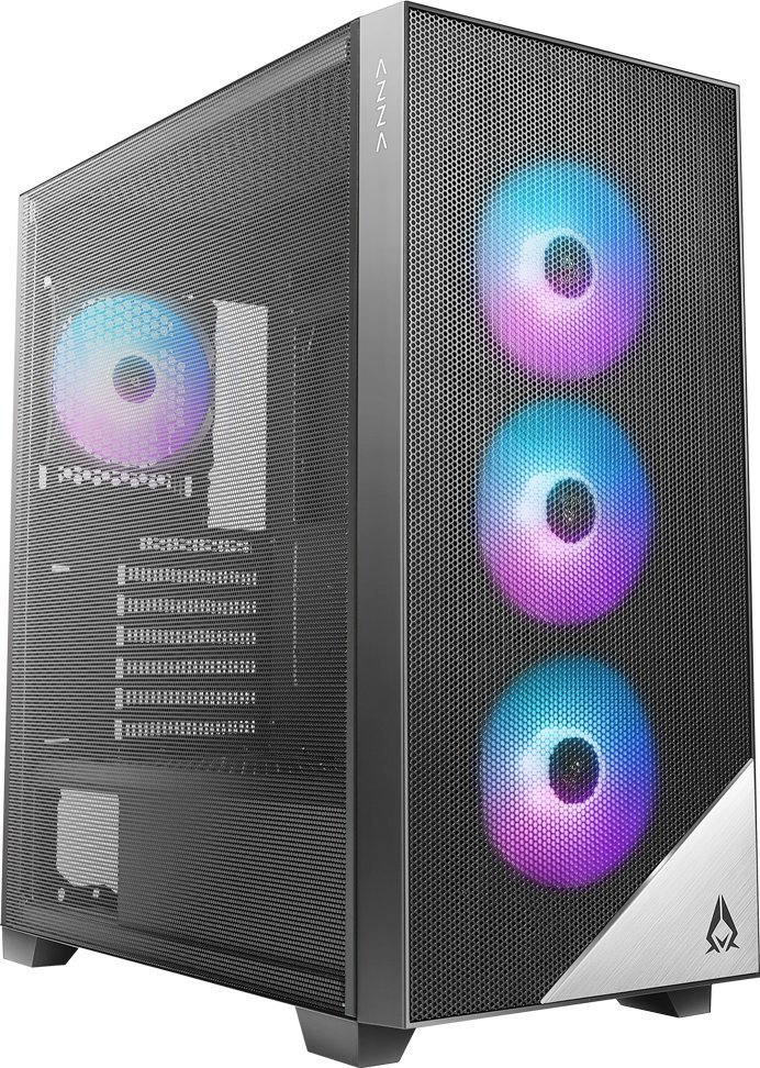 Azza Aero 480 Case, Midi Tower - Image 1