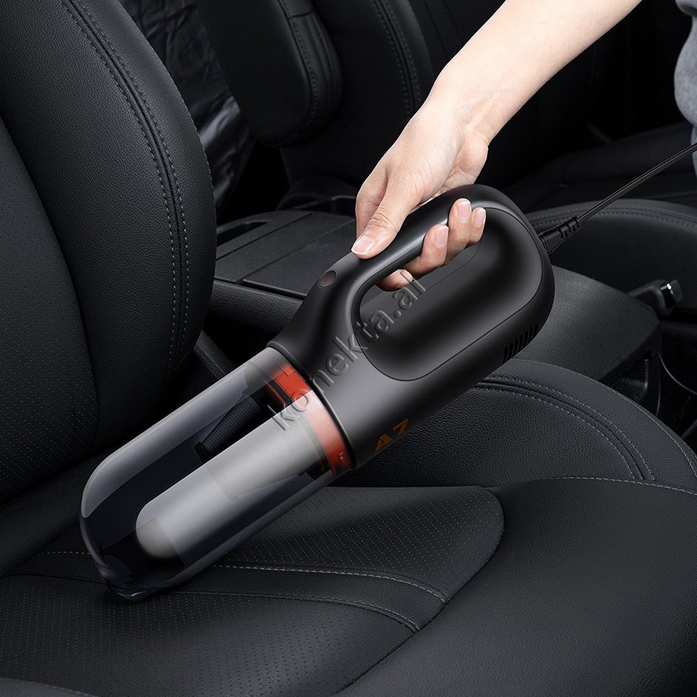 Baseus Vacuum Cleaner, Dark Gray - Thumbnail 37