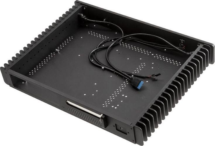 Streacom Alpha Fanless EVO WS Case, HTPC - Thumbnail 3