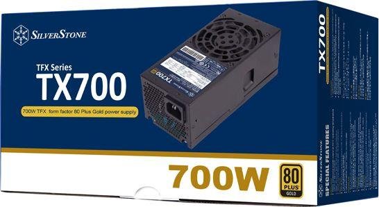 SilverStone TX700 Gold SST-TX700-G TFX Power Supply, 700W - Thumbnail 10