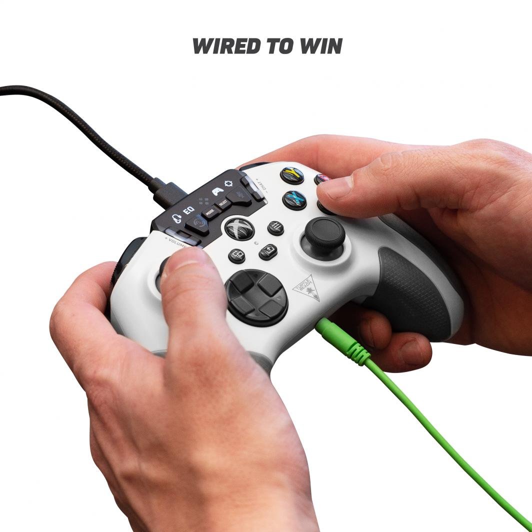 Turtle Beach Recon Xbox Controller, Wired, White - Thumbnail 27