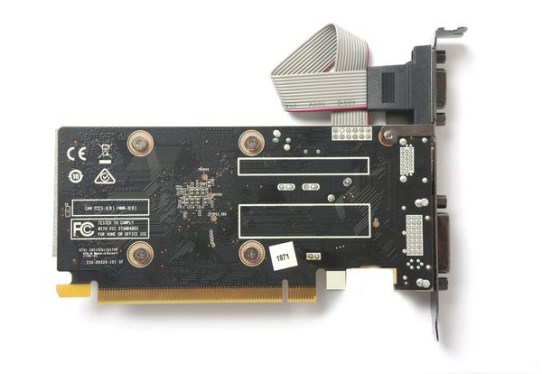 Zotac GeForce GT 710 Graphics Card 2GB DDR3 - Thumbnail 2