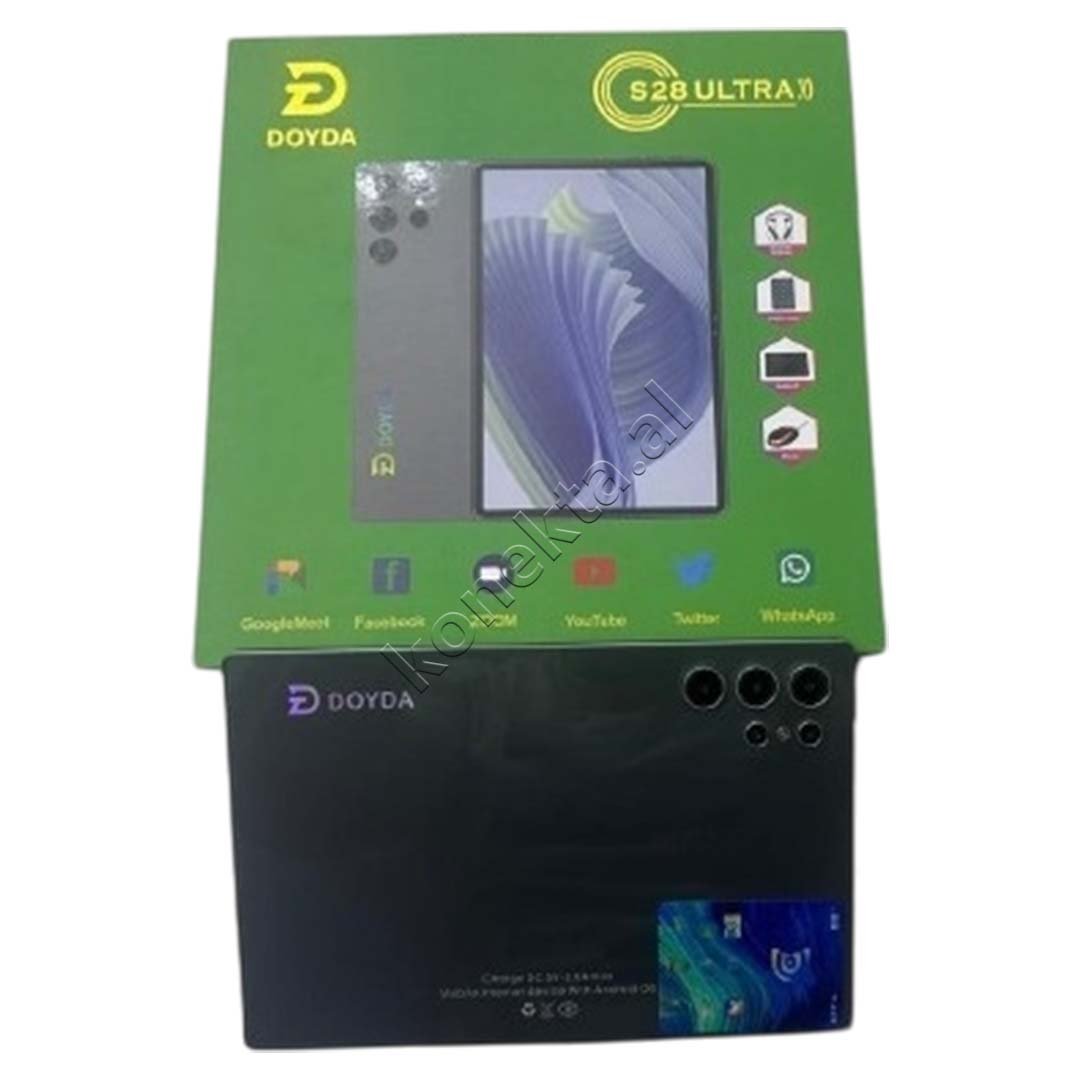 Doyda S28 ULTRA Tablet, 10.1", 12GB RAM, 512GB Storage - Thumbnail 8