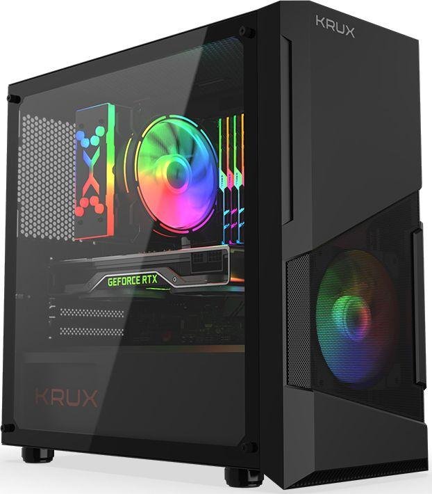 Krux Cosmo RGB Case, Mini Tower - Image 1