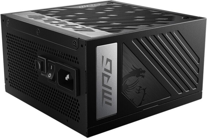 MSI MPG A1000G PCIE5 Power Supply, 1000W - Thumbnail 3