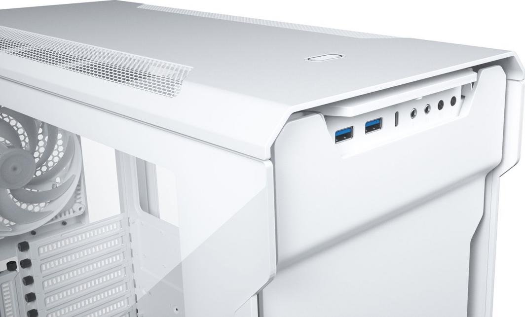 Phanteks Enthoo Evolv X ARGB Case, White, Midi Tower - Thumbnail 11