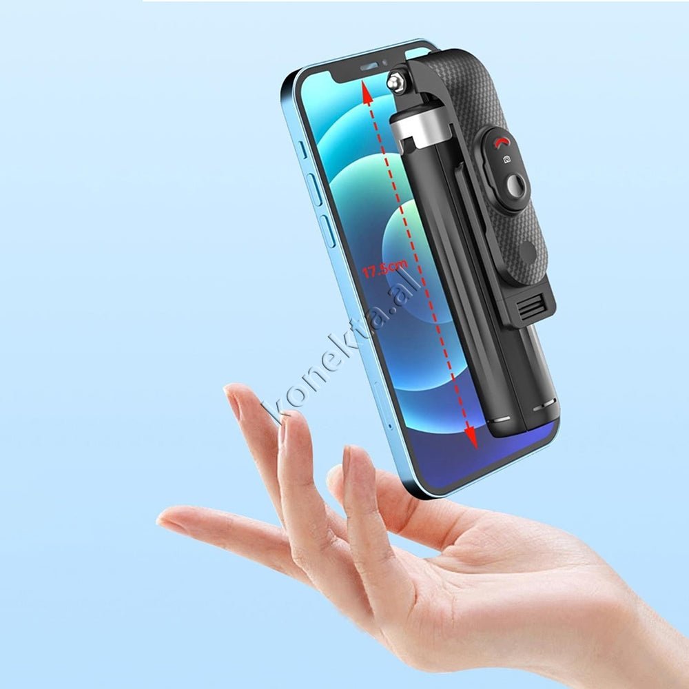 Baseus Tripod with Bluetooth and Digital Panel for Selfie or Live Video - Thumbnail 9