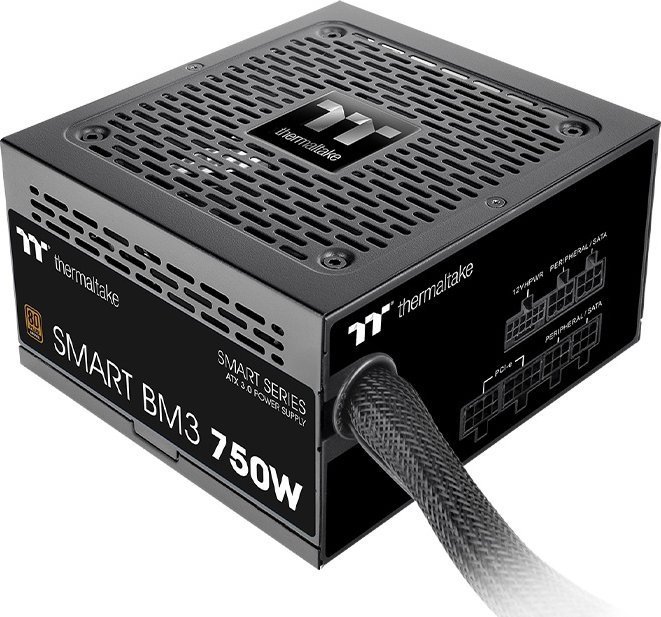 Thermaltake Smart BM3 PS-SPD-0750MNFABE-3 Power Supply, 750W - Image 1