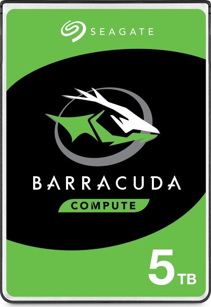 Seagate BarraCuda HDD, 5TB, 2.5" SATA III - Image 1