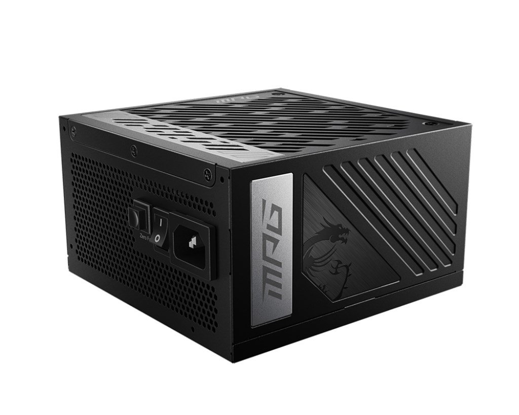 MSI MPG A1000G PCIE5 Power Supply, 20+4 pin ATX, 1000 W, Black - Thumbnail 3