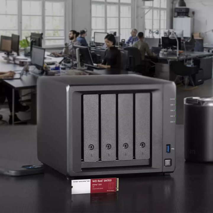 Western Digital Red SN700 SSD, M.2, 2TB - Thumbnail 4