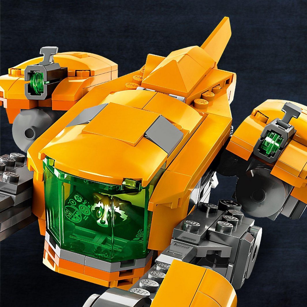 LEGO Marvel 76254 Little Rocket's Spaceship, 330 pjesë - Thumbnail 11