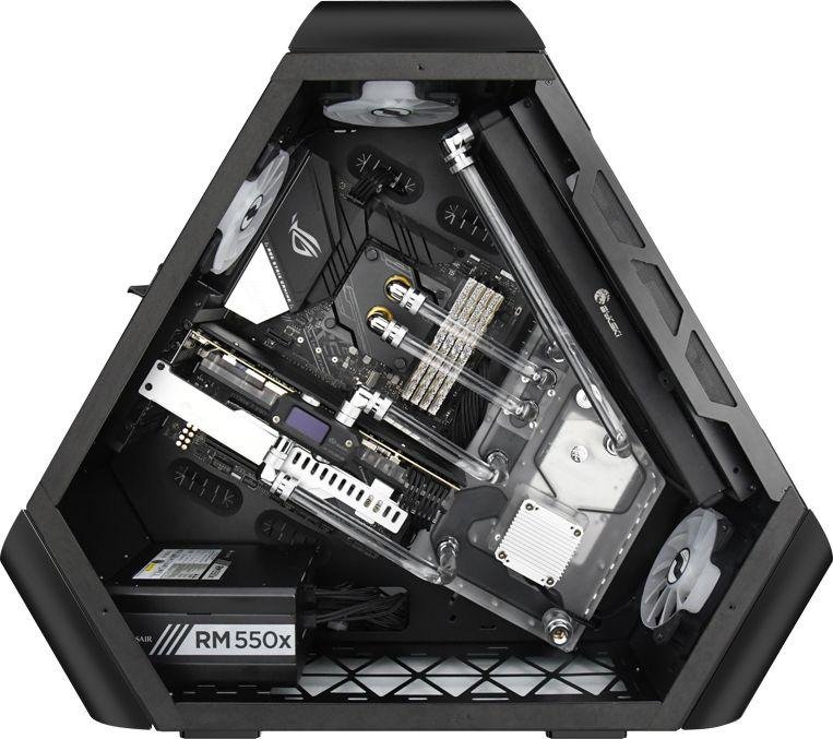 Jonsbo TR03-A Case, Black, Midi Tower - Thumbnail 12