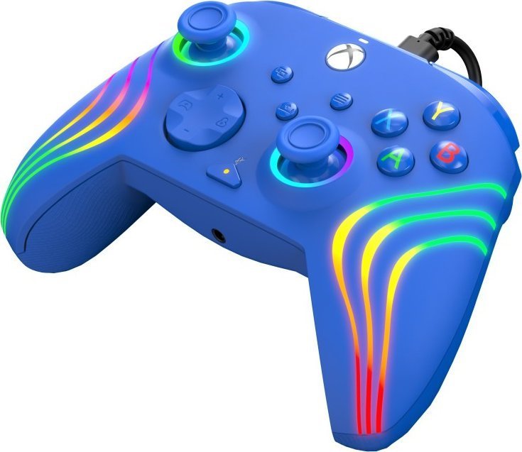 PDP XS Afterglow WAVE Controller, Wired, Blue - Thumbnail 12