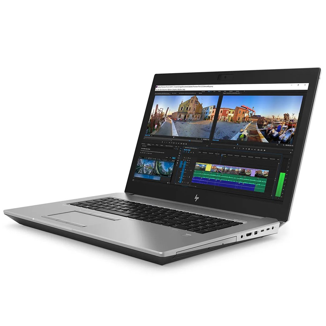 HP ZBOOK 17 G5 Laptop, 17.3" Full HD, Intel Core i7-8750H, 32GB RAM, 512GB SSD, NVIDIA Quadro P3200 6GB - Image 1