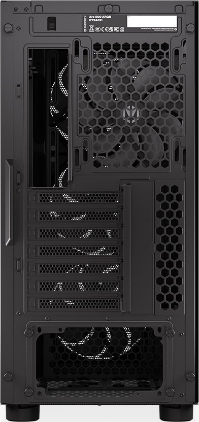 Endorfy Arx 500 ARGB Case, Midi Tower - Thumbnail 25