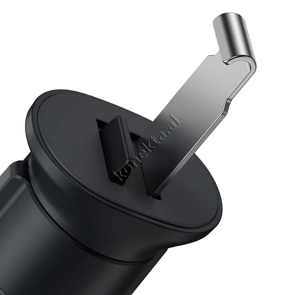 Baseus Car Phone Holder, Dark Gray - Thumbnail 7