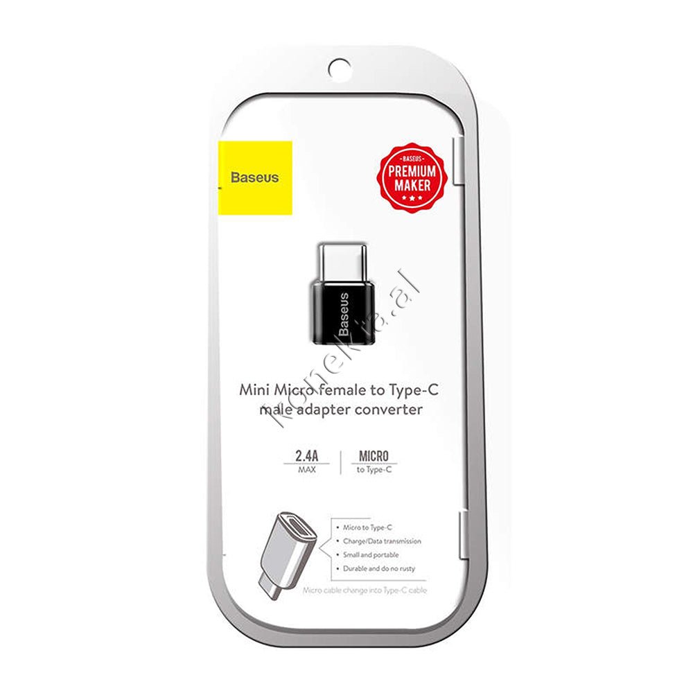 Baseus OTG Adapter Micro to Type-C - Thumbnail 5