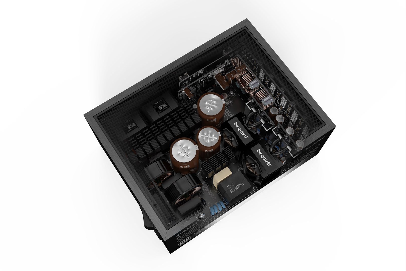 Be quiet! Dark Power Pro 13 Power Supply, 1600W, 20+4 pin ATX, Black - Thumbnail 6