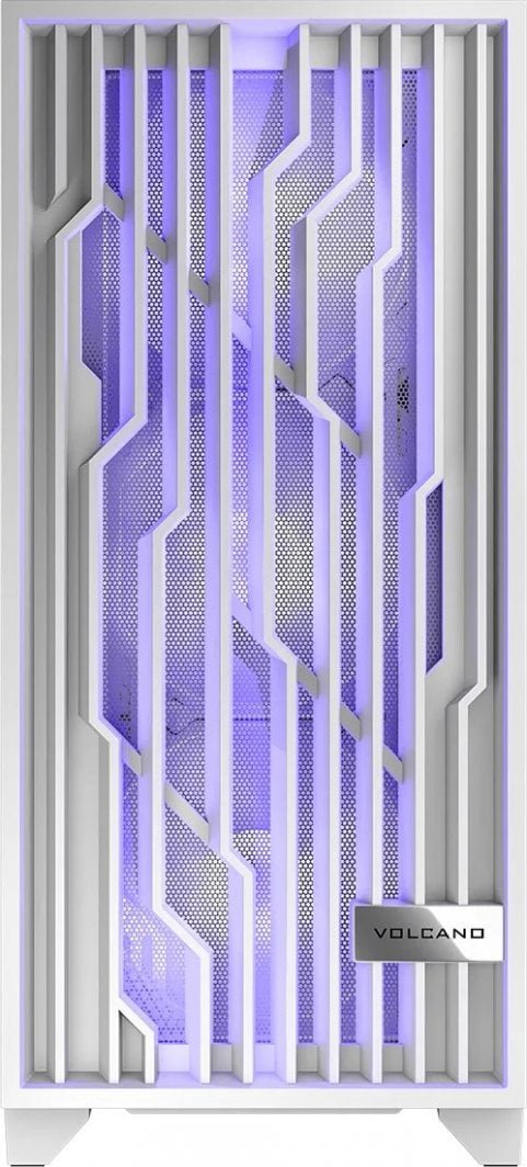 Modecom Perun Apex ARGB Case, White, Midi Tower - Thumbnail 8